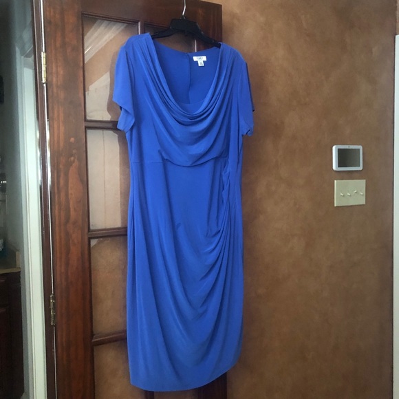 Cato Woman Royal Blue Blouse - Picture 1 of 6